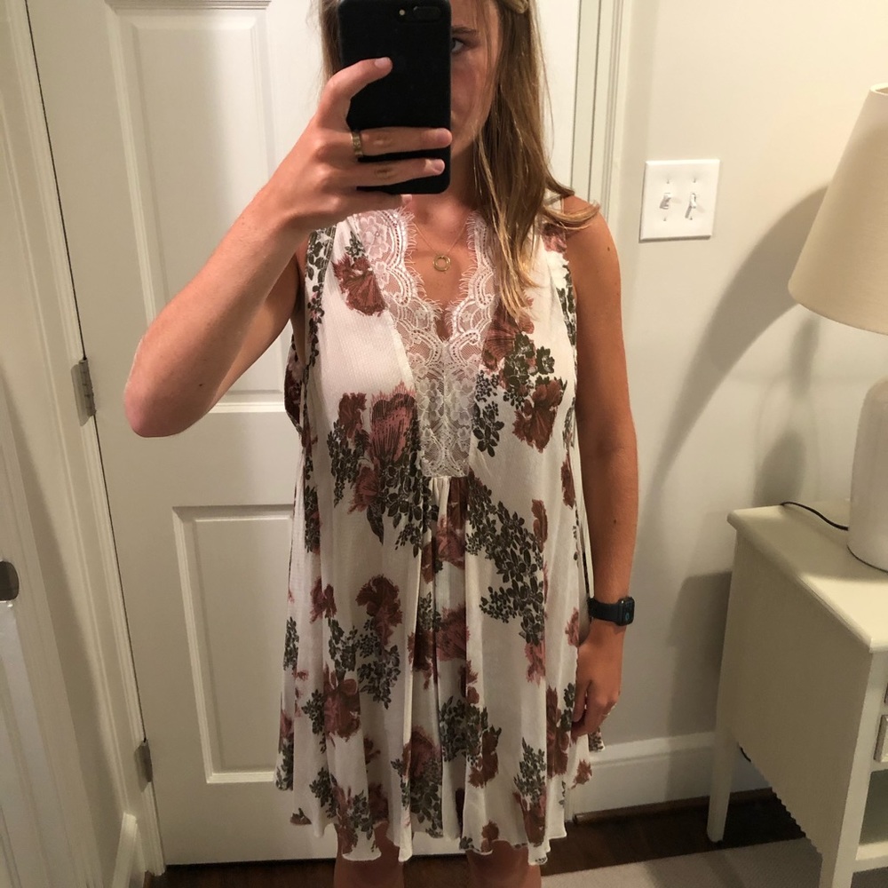 Free People Say You Slip Tea Dress